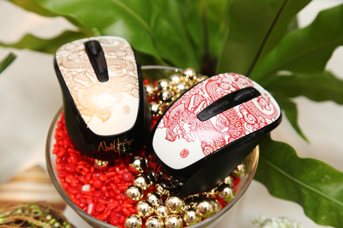 台灣微軟發表藝術家系列滑鼠