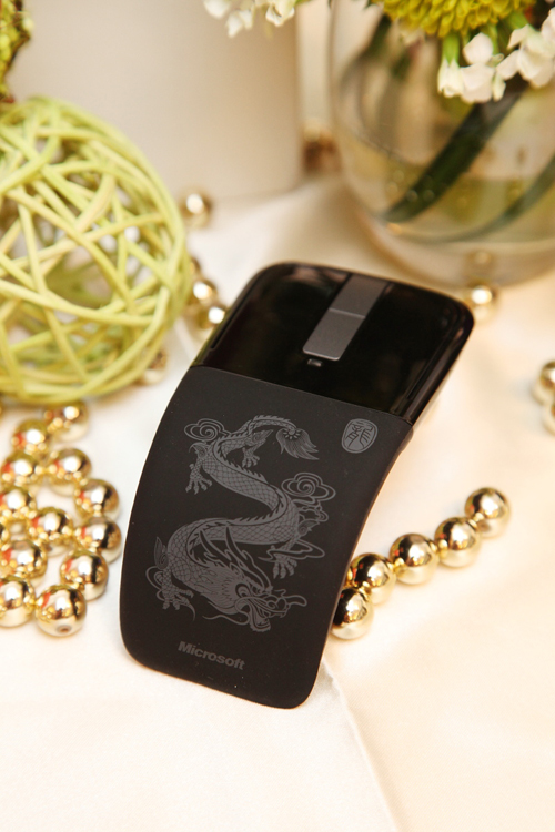 台灣微軟發表藝術家系列滑鼠