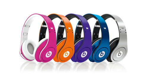 MONSTER Beats Studio 2012 年全球彩色限量版