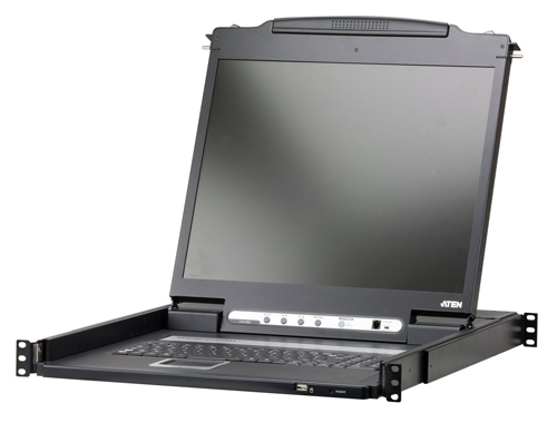 宏正自動科技發表全新 19 吋 DVI LCD 控制端 CL6700