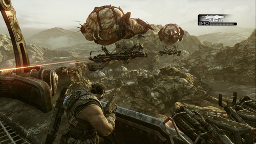 台灣微軟發佈 Gears of War 3《戰爭機器 3》最新地圖免費下載套件