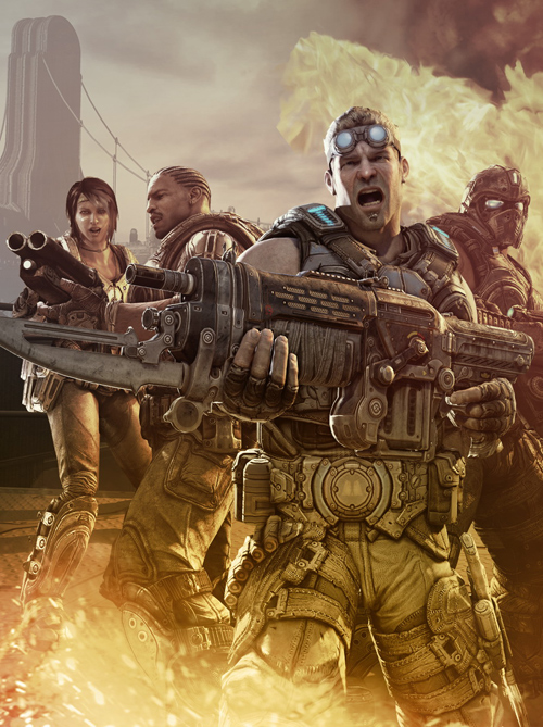 台灣微軟發佈 Gears of War 3《戰爭機器 3》最新地圖免費下載套件