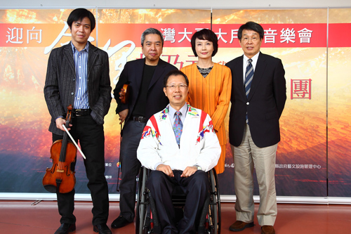 12/3 台灣大哥大「迎向命運」免費戶外音樂會登場  胡乃元唯一獨奏 獻給桃園