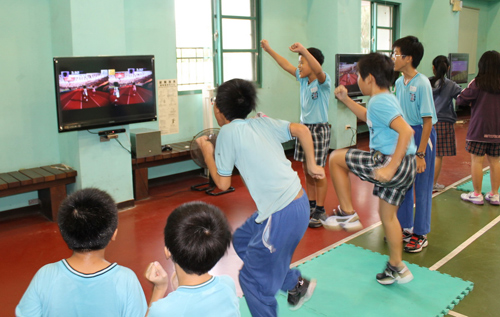台灣微軟與台南海東國小打造 Kinect 體感教室