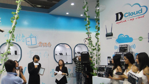 友訊科技推出 D-Link Cloud 開啟個人雲端新生活