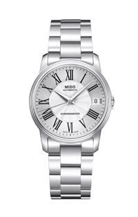 MIDO 美度表 Baroncelli 永恆系列女爵腕錶 獲瑞士天文台認證