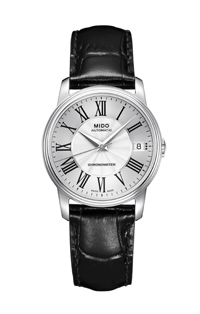 MIDO 美度表 Baroncelli 永恆系列女爵腕錶 獲瑞士天文台認證