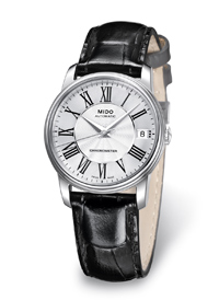 MIDO 美度表 Baroncelli 永恆系列女爵腕錶 獲瑞士天文台認證