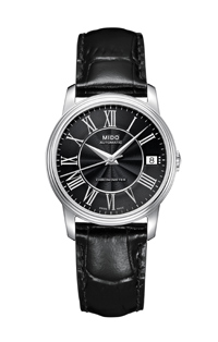 MIDO 美度表 Baroncelli 永恆系列女爵腕錶 獲瑞士天文台認證