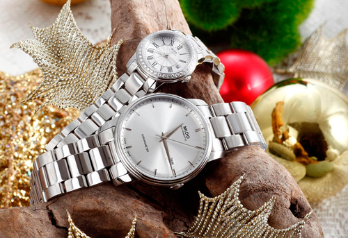 MIDO 美度表發表 2011 銀色聖誕限量版 Baroncelli 永恆系列冰晶女仕鑽錶