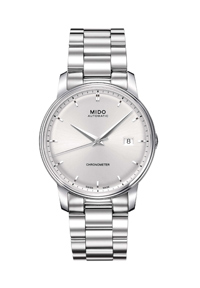 MIDO 美度表發表 2011  銀色聖誕限量版 Baroncelli 永恆系列冰晶女仕鑽錶