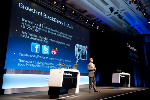 第二屆 BlackBerry 亞洲開發者大會 新加坡圓滿落幕