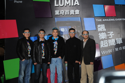 Nokia Lumia 800 12/9 在台開賣