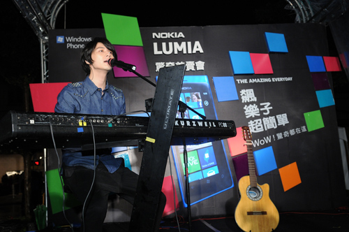 Nokia Lumia 800 12/9 在台開賣