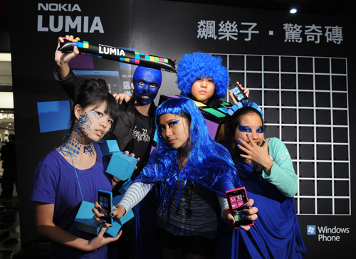 Nokia Lumia 800 12/9 在台開賣