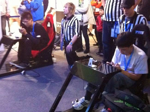 WCG 2011 世界電玩大賽 「Asphalt6」張永吉 IPE-Dark 晉級決賽爭金牌