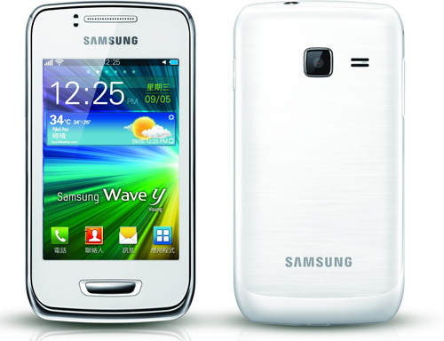 三星電子發表 Samsung Wave Y