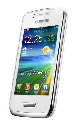 三星電子發表 Samsung Wave Y