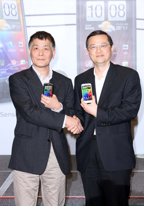 HTC 與中華電信 2012 年擴大全面合作再升級