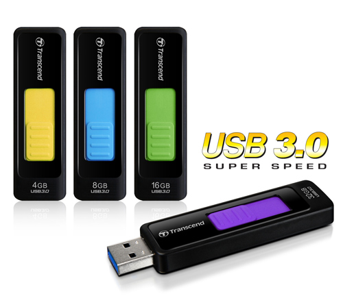 創見發表USB 3.0 隨身碟 JetFlash 760