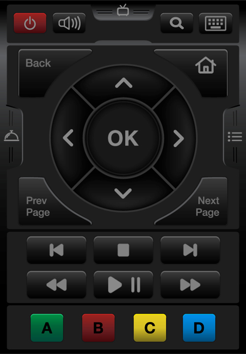 WD TV 為 Apple  與 Android 量身打造遙控應用程式