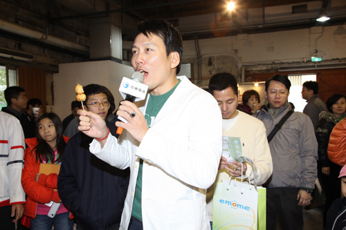 中華電信千人行動聖誕節 精彩絕倫