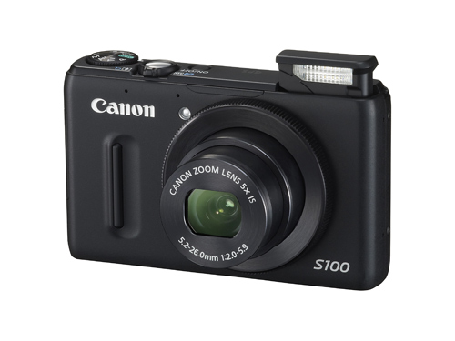 Canon 全新類單眼數位相機 PowerShot S100 暗夜中耀眼上市