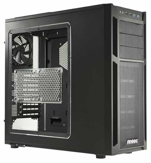 Antec 推出全新 Gaming 系列 Eleven Hundred 機殼