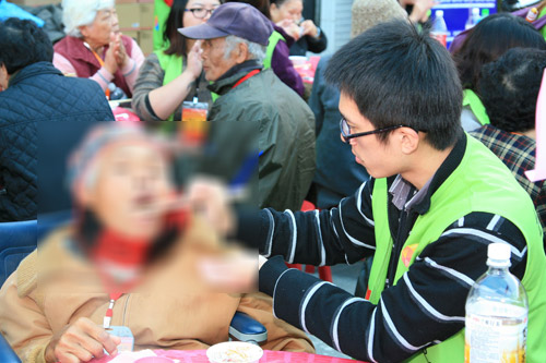 台灣大哥大員工熱烈響應 後山圍爐去!