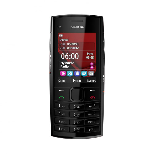 諾基亞推出 Nokia X2-02 雙卡雙待