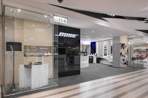 Bose 音響專門店首度進駐中台灣