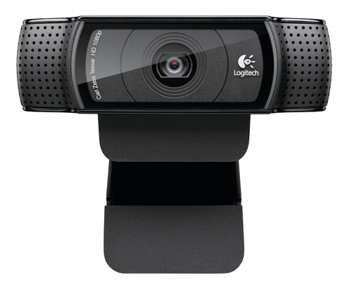 羅技發表 HD Pro 網路攝影機 C920