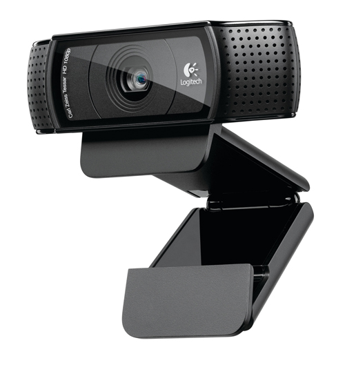 羅技發表 HD Pro 網路攝影機 C920