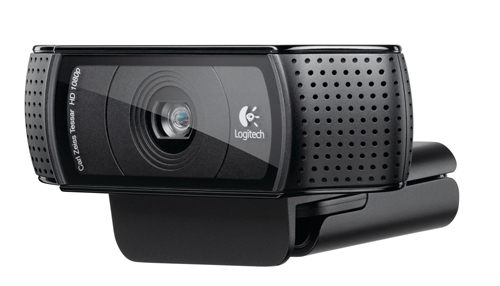 羅技發表 HD Pro 網路攝影機 C920