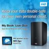WD 推出 My Book Live Duo 個人雲端儲存設備 WD 推出 My Book Live Duo 個人雲端儲存設備