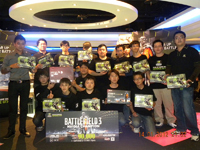 ASUS GTX560Ti DCⅡ搭載 BF3 遊戲盛事 ASUS GTX560Ti DCⅡ搭載 BF3 遊戲盛事