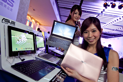 華碩連結世界零時差 至尊變形平板、ZENBOOK 玫瑰金版展現雲端行動力