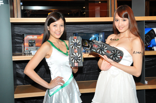 AMD Radeon HD 7900 系列新一代顯示卡 即刻在台上市