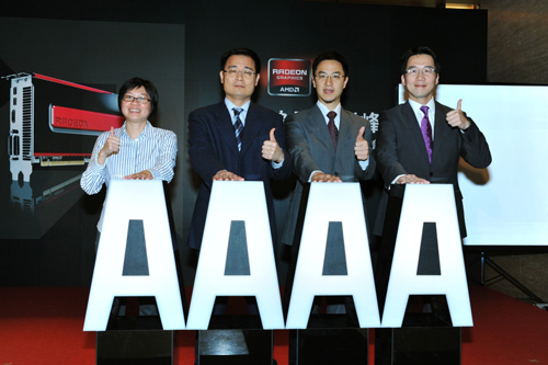 AMD Radeon HD 7900 系列新一代顯示卡 即刻在台上市
