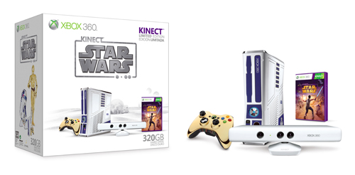 Kinect Star Wars《Kinect 星際大戰》發表 Xbox 360 限量版主機