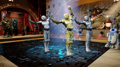 Kinect Star Wars《Kinect 星際大戰》發表 Xbox 360 限量版主機