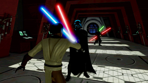 Kinect Star Wars《Kinect 星際大戰》發表 Xbox 360 限量版主機