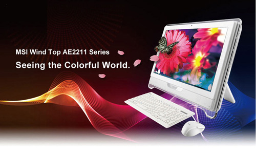 MSI 微星推出全新進階觸控機種 Wind Top AE2211 系列