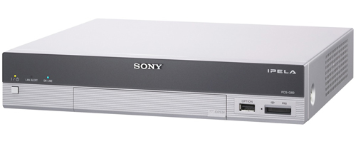 Sony 全新商務視訊會議系統 PCS-G60D