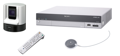 Sony 全新商務視訊會議系統 PCS-G60D