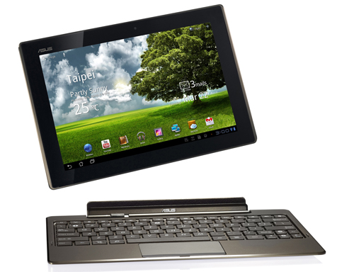 華碩變形平板 Eee Pad Transformer TF101 即日升級 Android 4.0