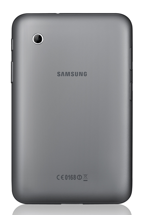 三星首款 Android 4.0 平板 GALAXY Tab 2 正式亮相!