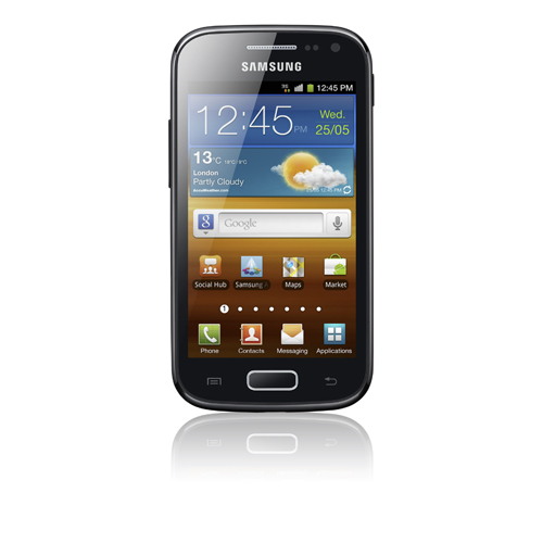 三星推出 GALAXY Ace 2 與 GALAXY mini 2 智慧型手機