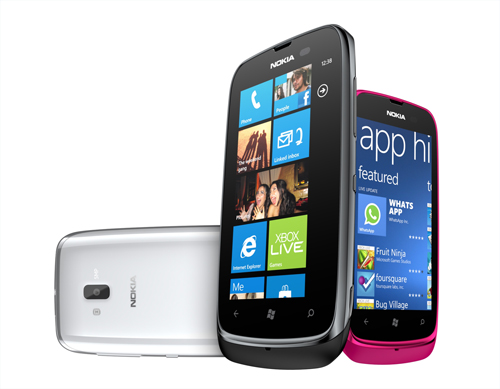 諾基亞與 MWC 2012 推出一系列全新手機及服務