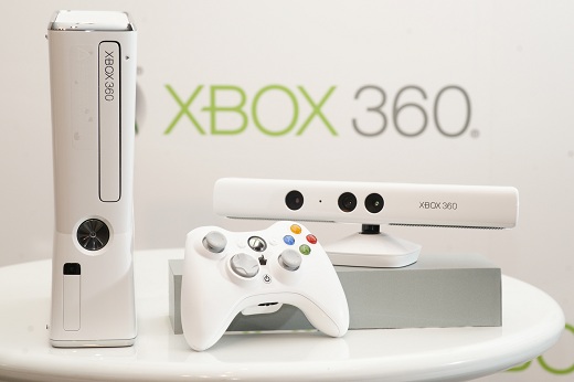 Xbox 360 Kinect 冰晶白、星際大戰 限量出擊